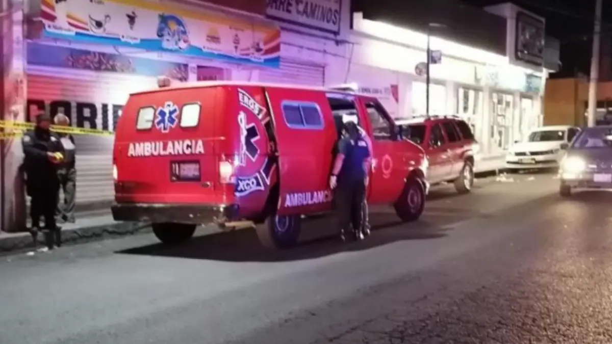 ASESINADO EN ATLIXCO